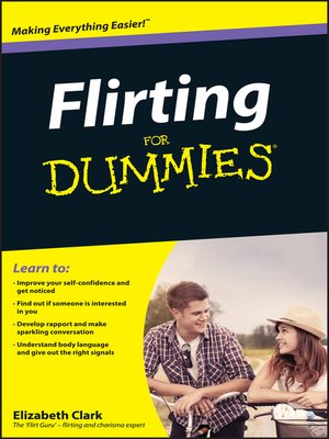 cover image of Flirting For Dummies